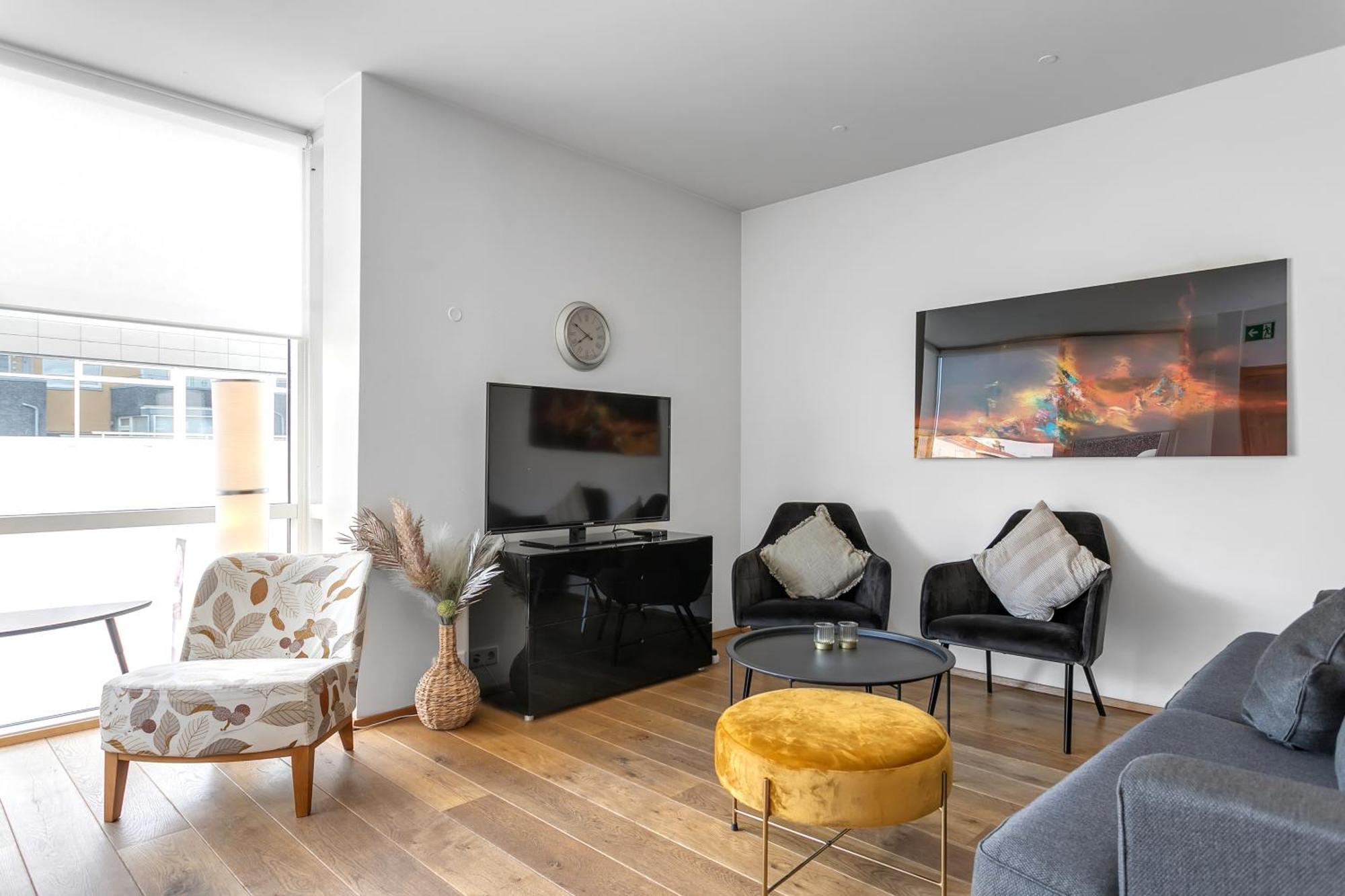 Baldursbrá Apartment Laugarvegur Reykjavík Kültér fotó