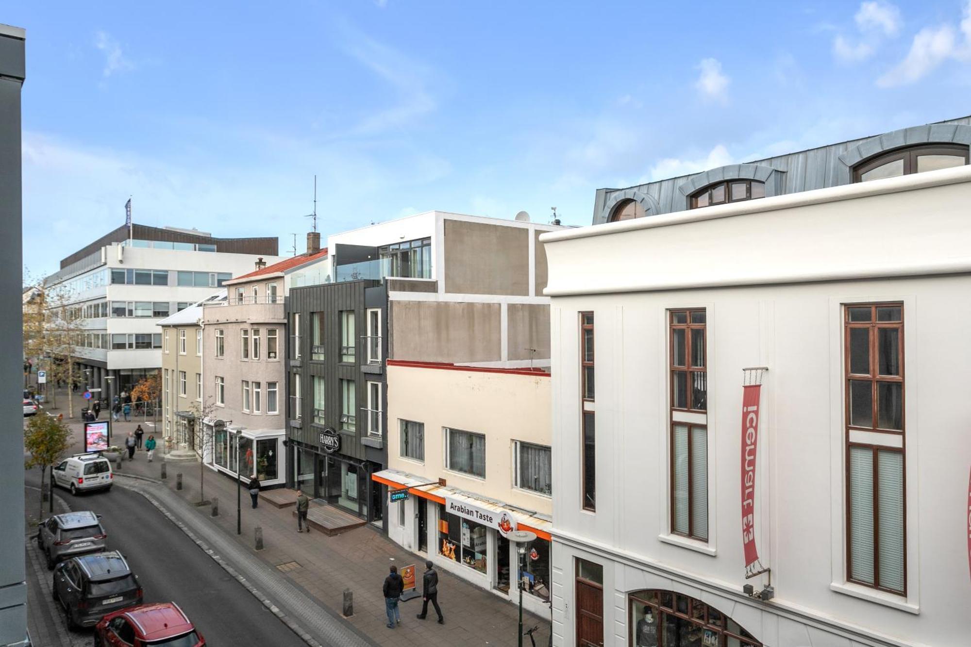Baldursbrá Apartment Laugarvegur Reykjavík Kültér fotó