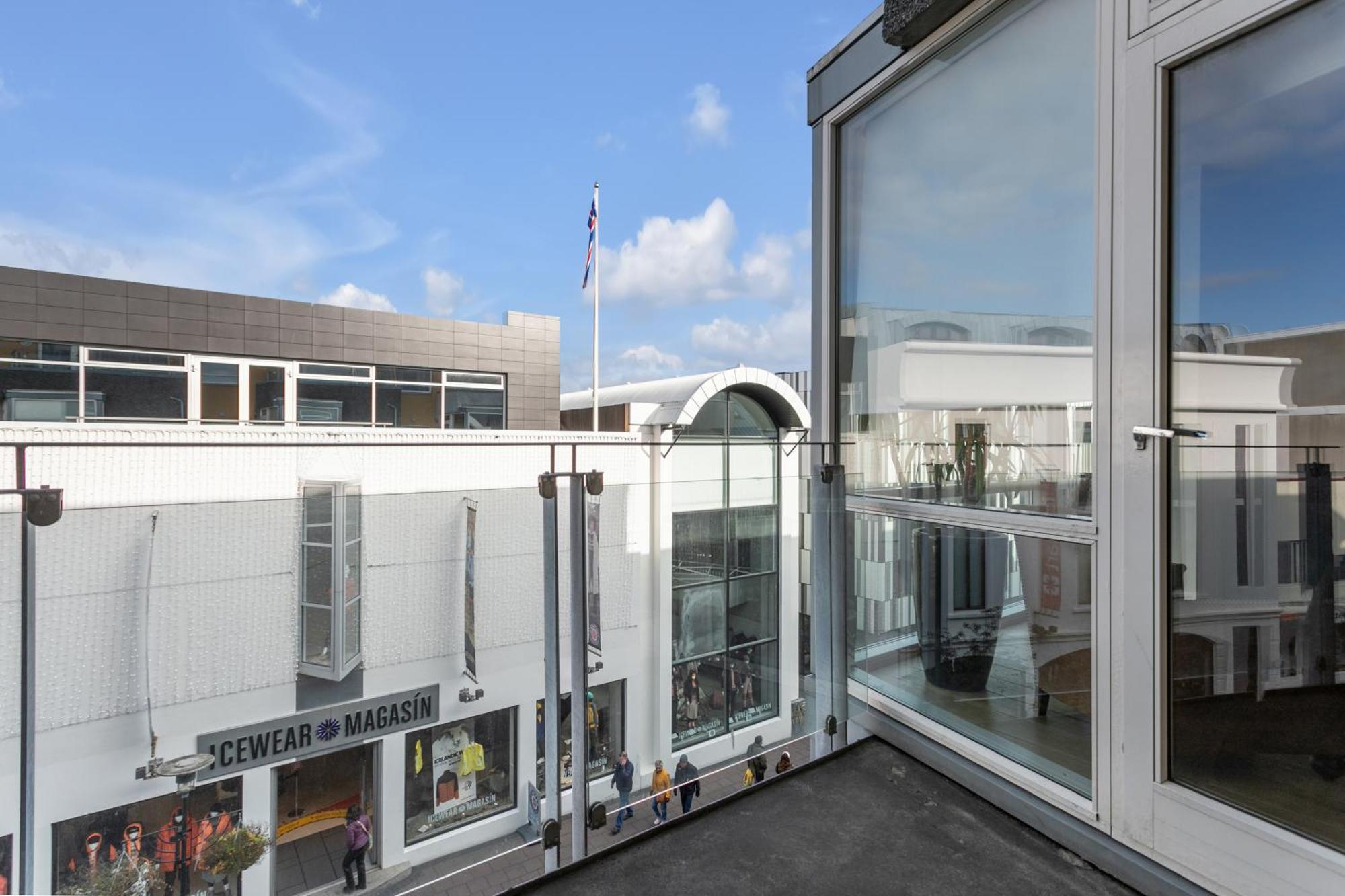 Baldursbrá Apartment Laugarvegur Reykjavík Kültér fotó